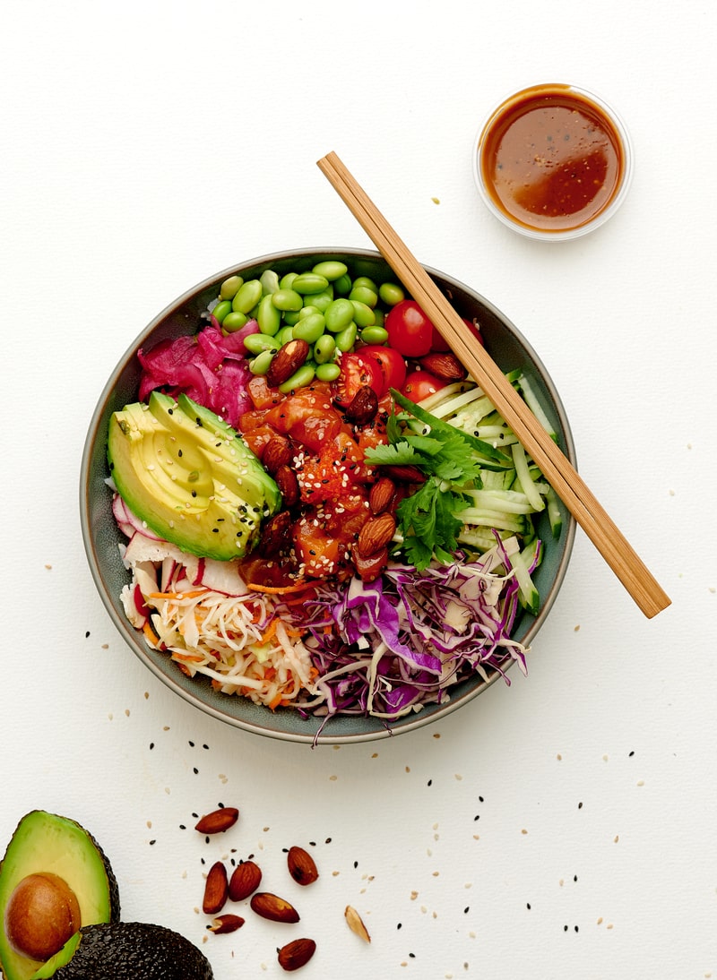 Ahi poke bowl